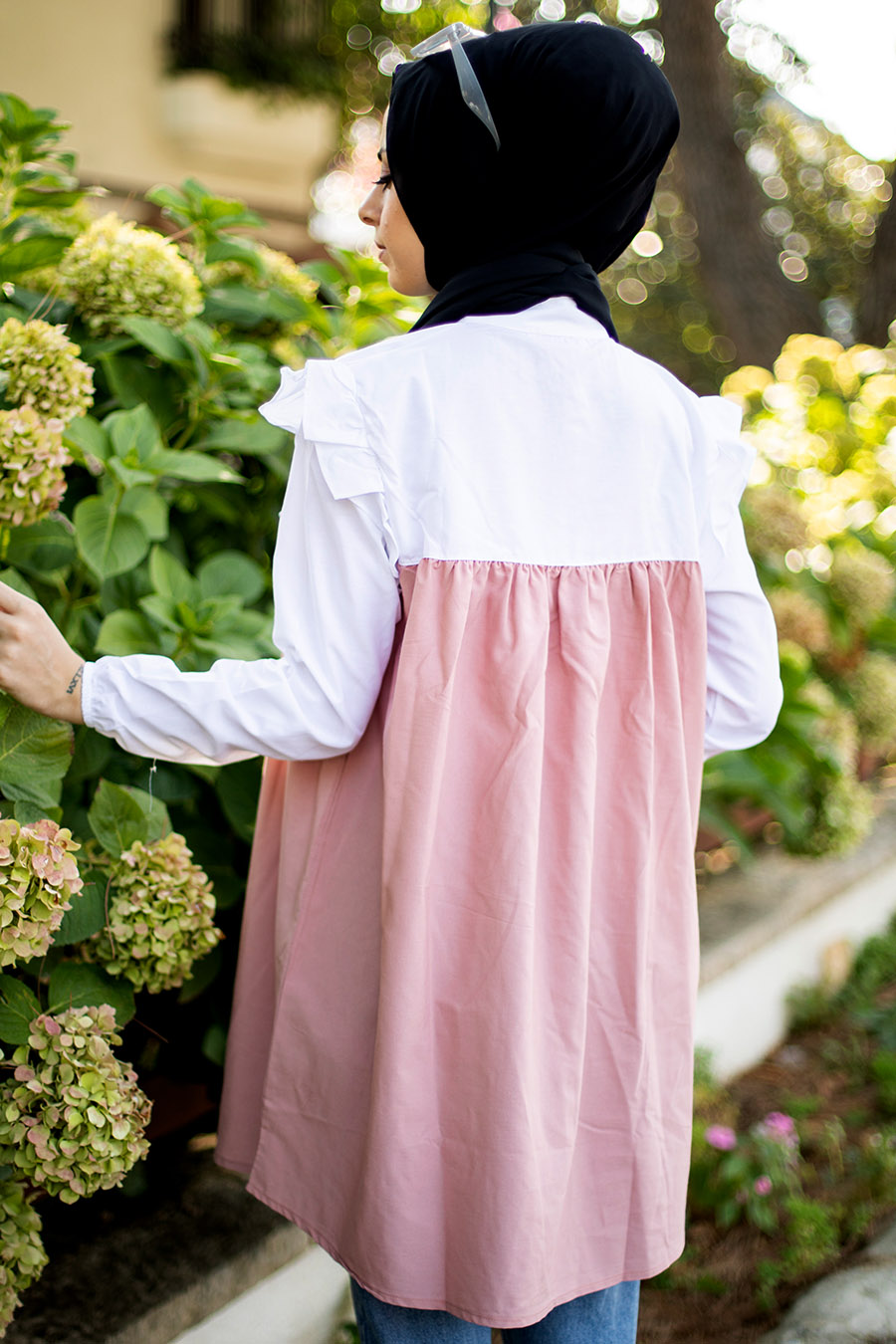 PINK TUNIC  PINK TUNIC