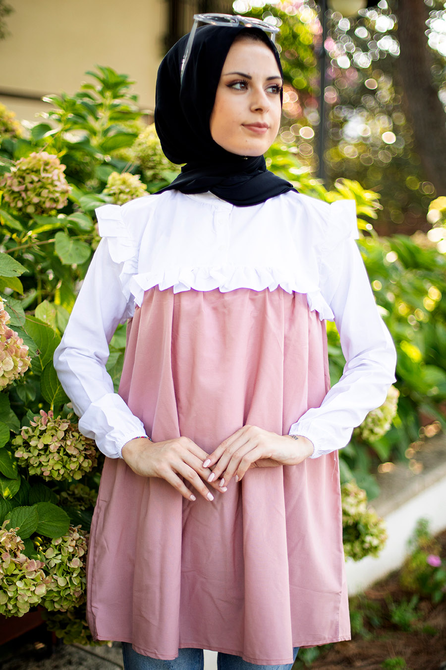 PINK TUNIC  PINK TUNIC