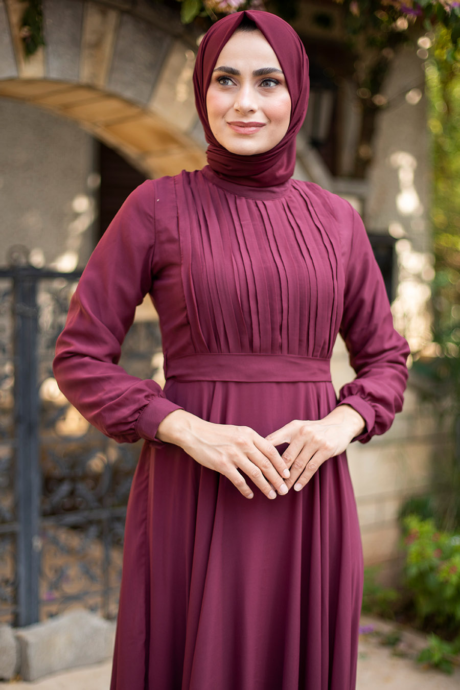 PLUM EVENİNG DRESS