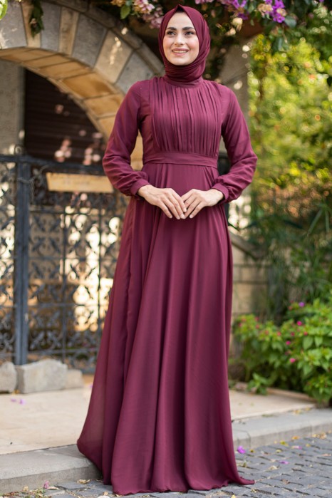 PLUM EVENİNG DRESS
