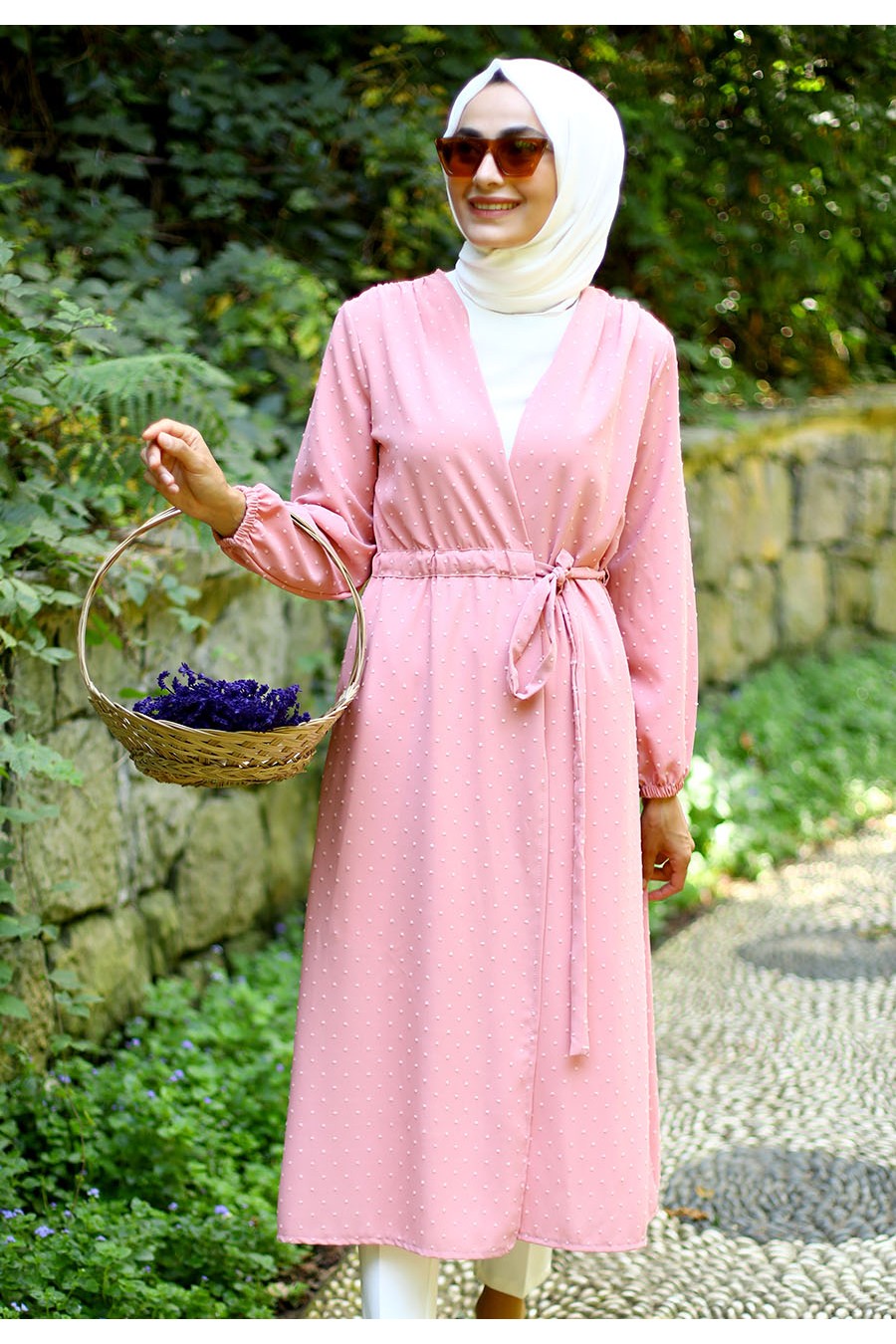 POWDER PINK COAT  POWDER PINK COAT