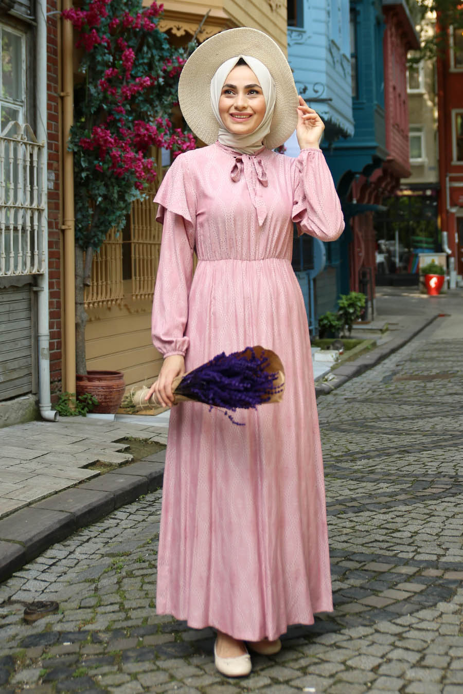 POWDER PINK DRESS POWDER PINK DRESS