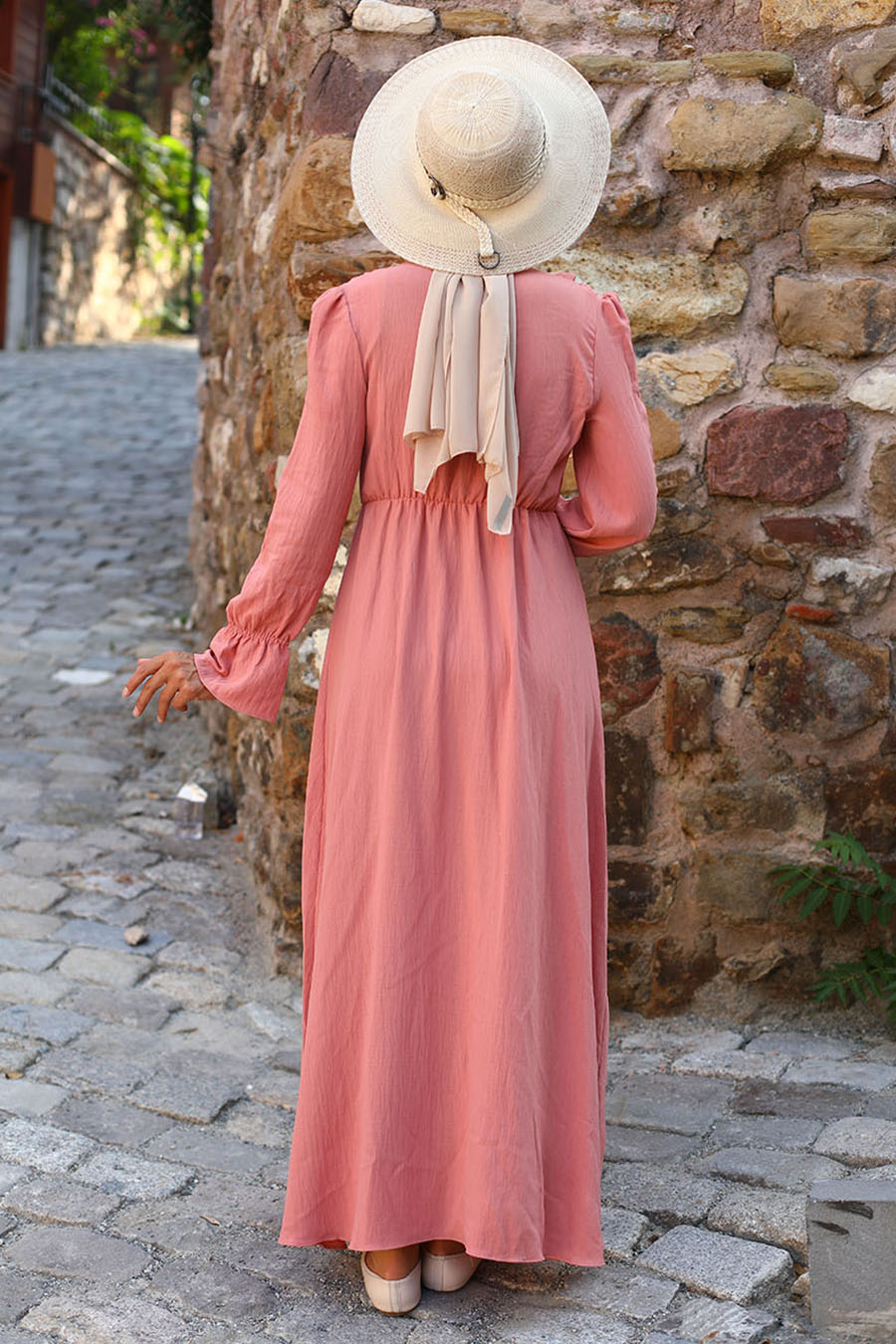 POWDER PINK DRESS
