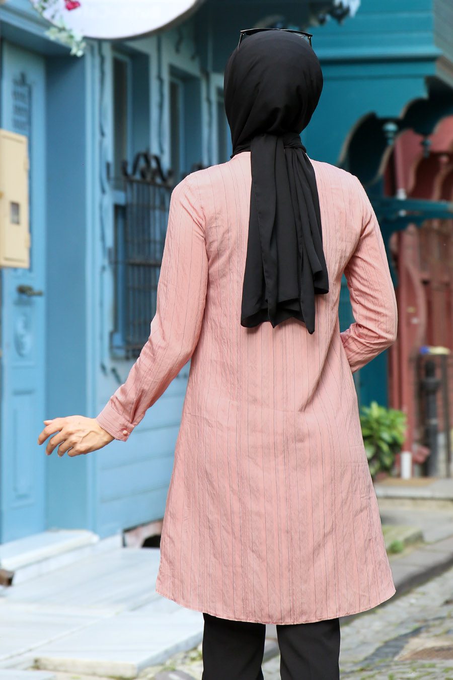 TUNIC - POWDER PINK COLOR 