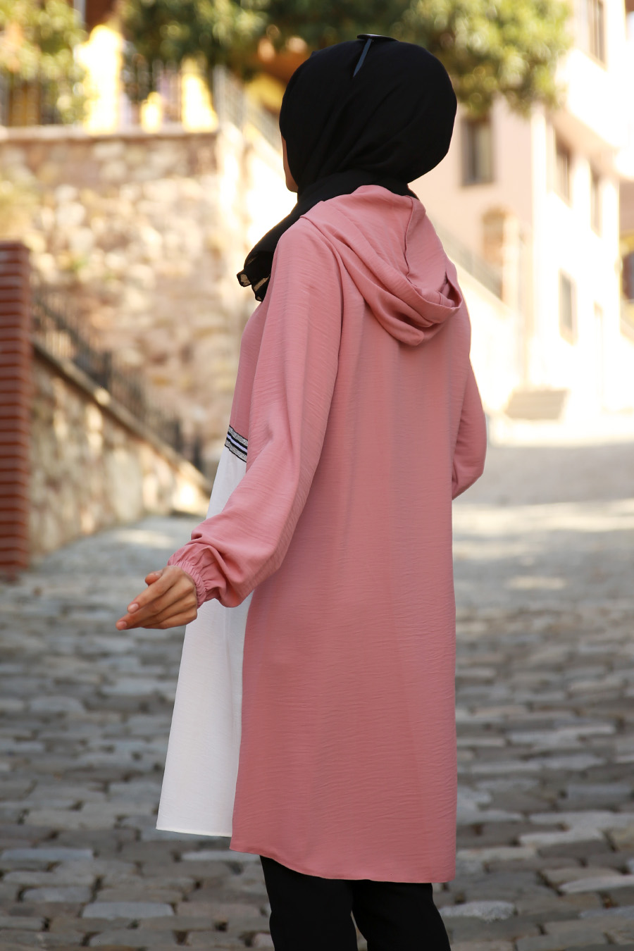 TUNIC - POWDER PINK  TUNIC - POWDER PINK