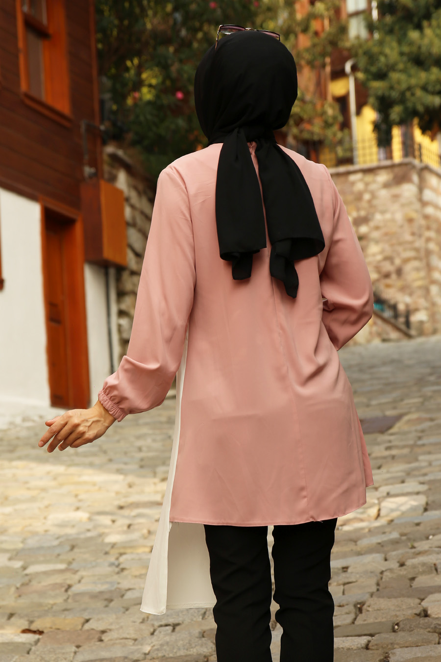TUNIC - POWDER PINK  TUNIC - POWDER PINK