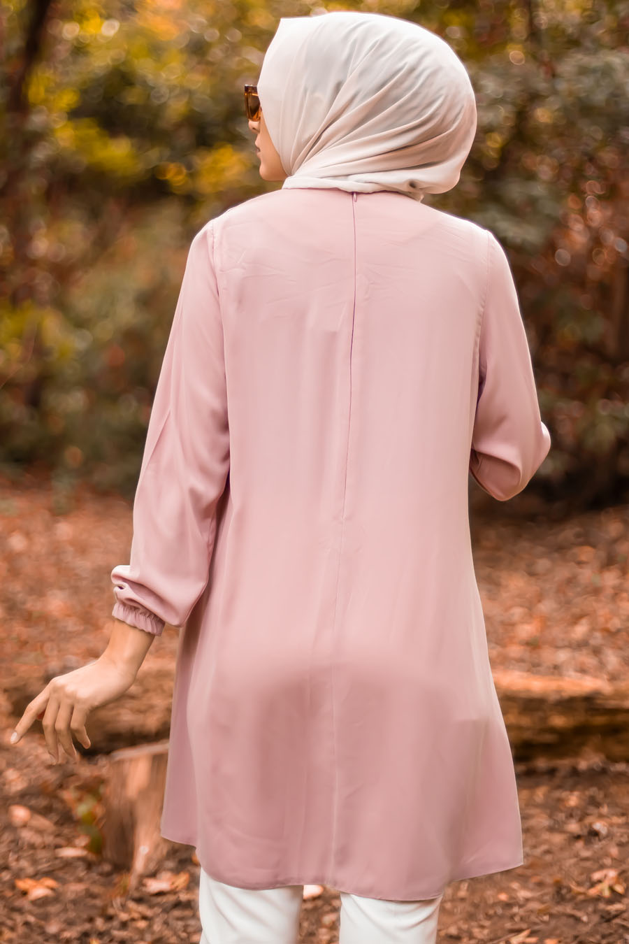 TUNIC - POWDER PINK TUNIC - POWDER PINK