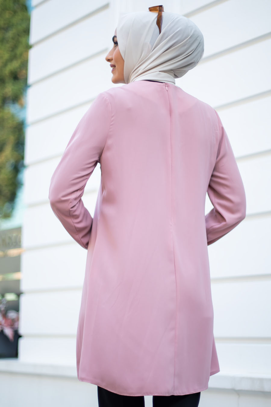 TUNIC - POWDER PINK TUNIC - POWDER PINK