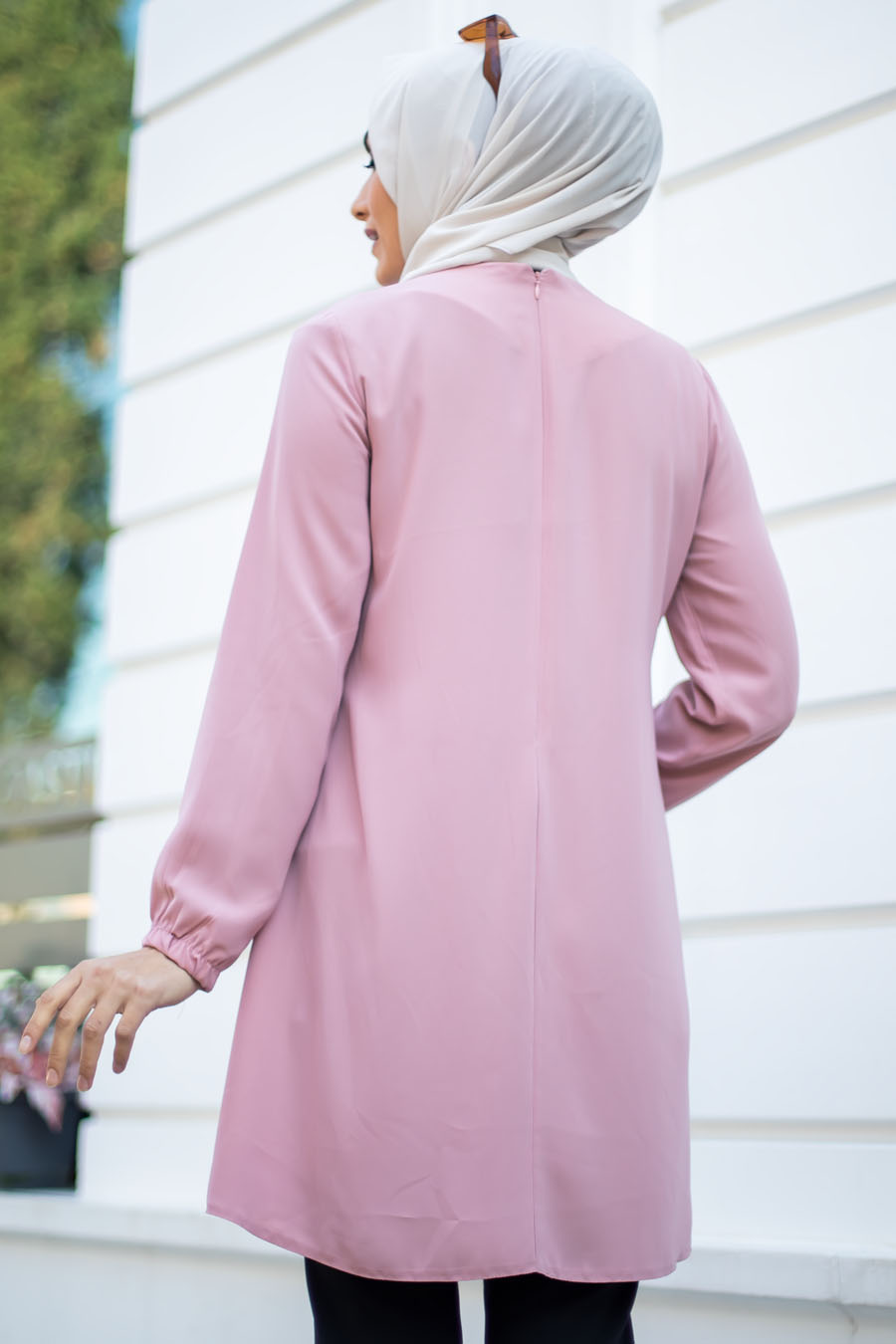 TUNIC - POWDER PINK TUNIC - POWDER PINK
