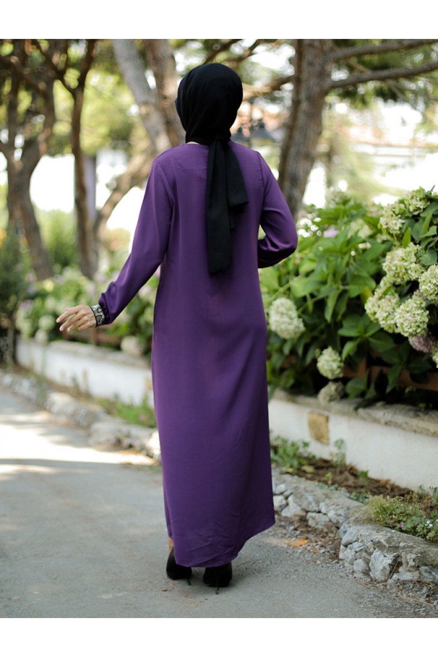 ABAYA - PURPLE