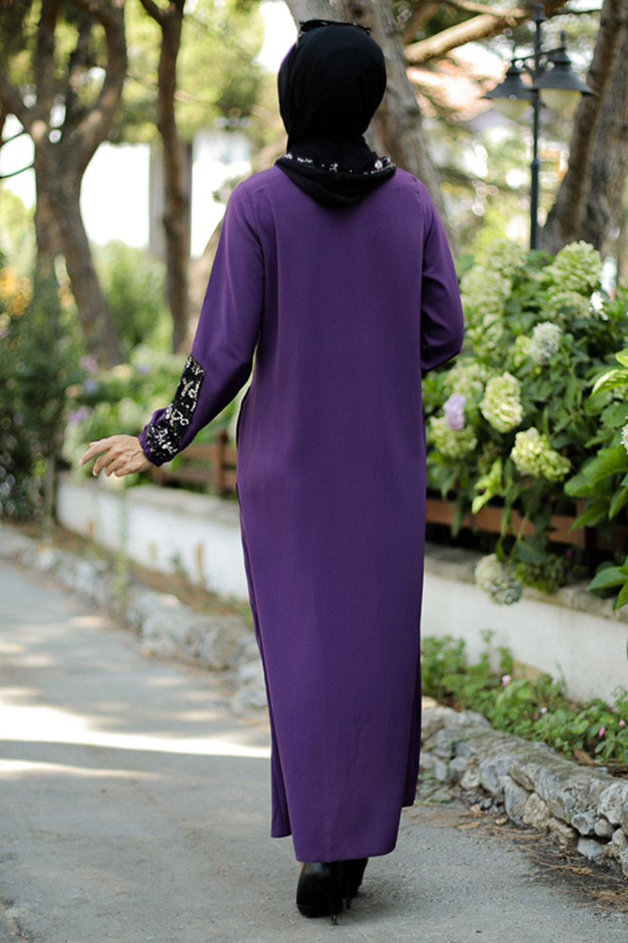 ABAYA - PURPLE