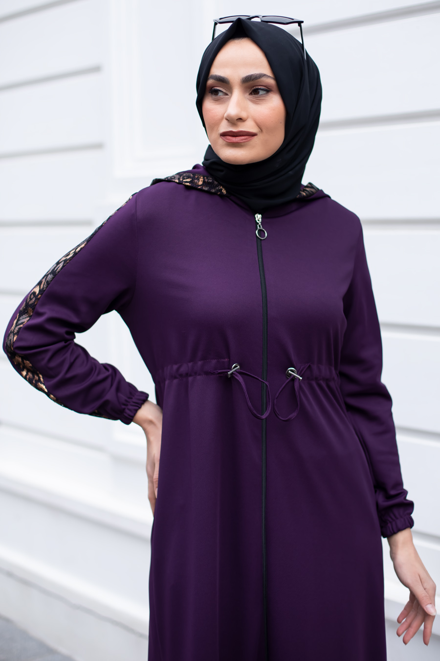 PURPLE - ABAYA