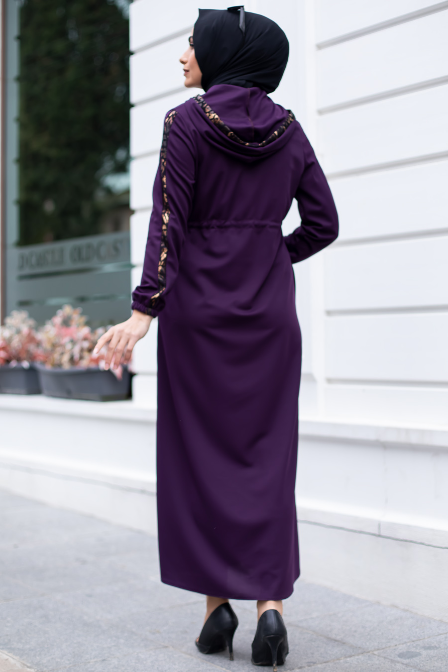 PURPLE - ABAYA