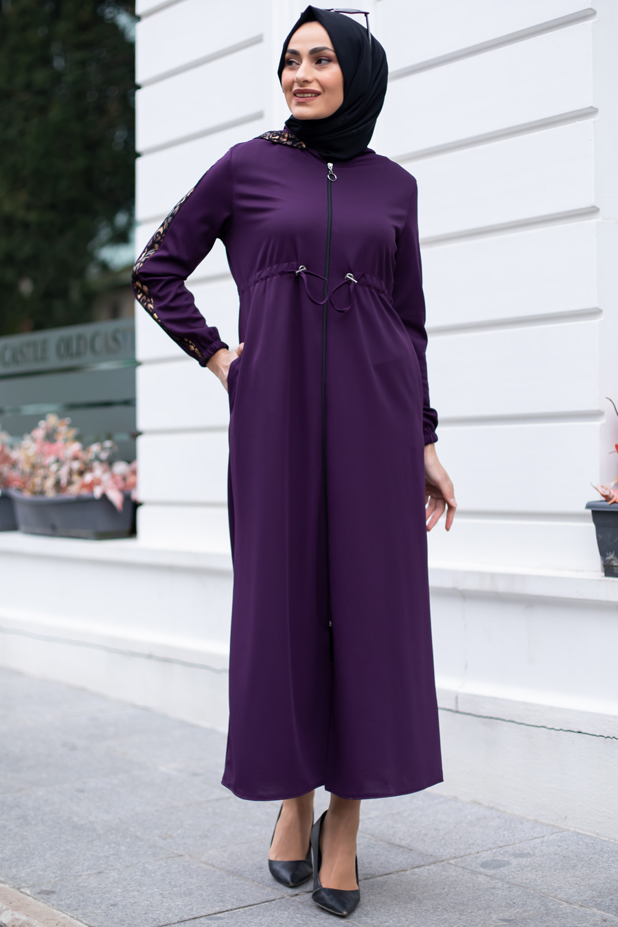 PURPLE - ABAYA