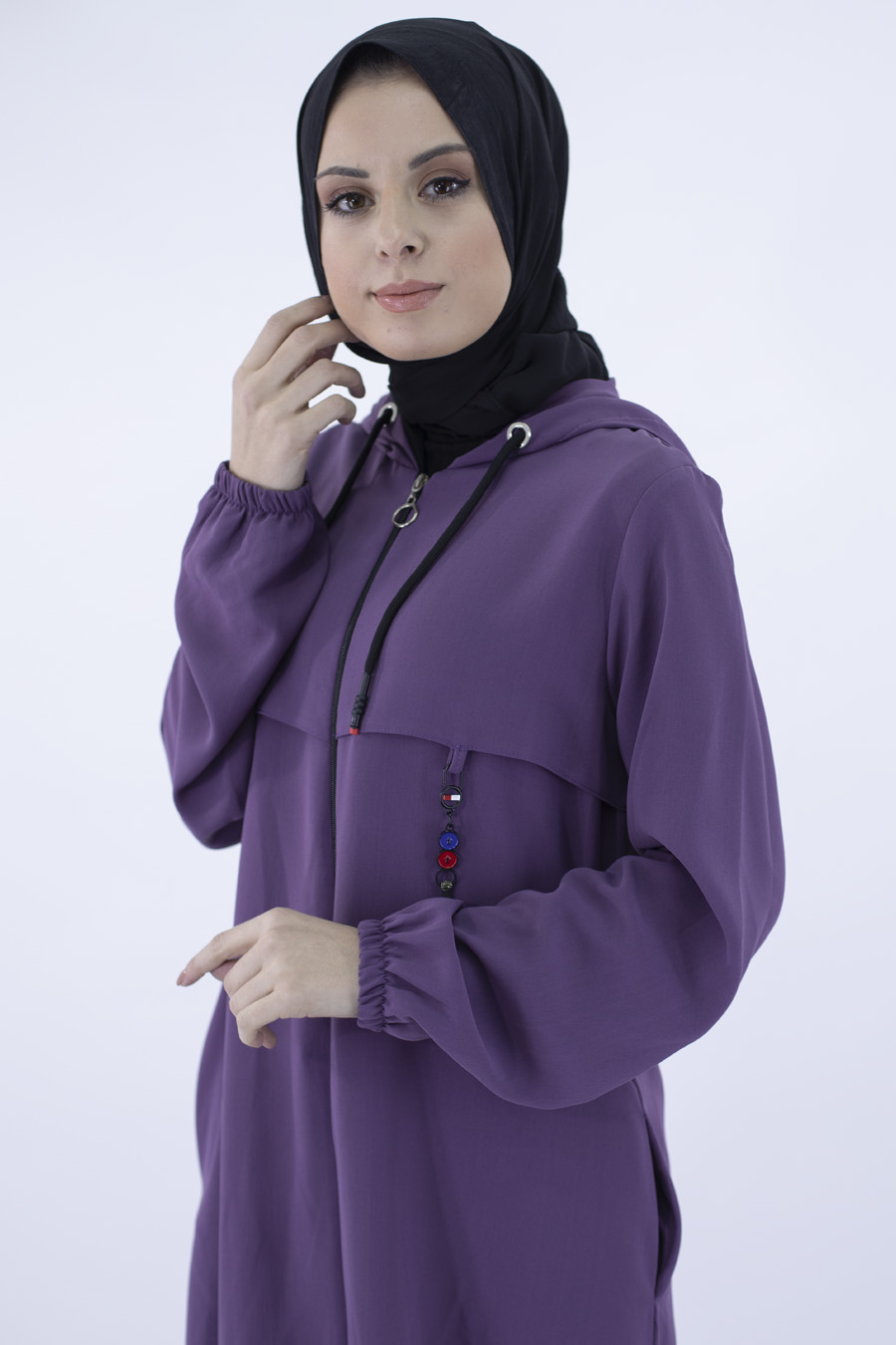 COAT - PURPLE