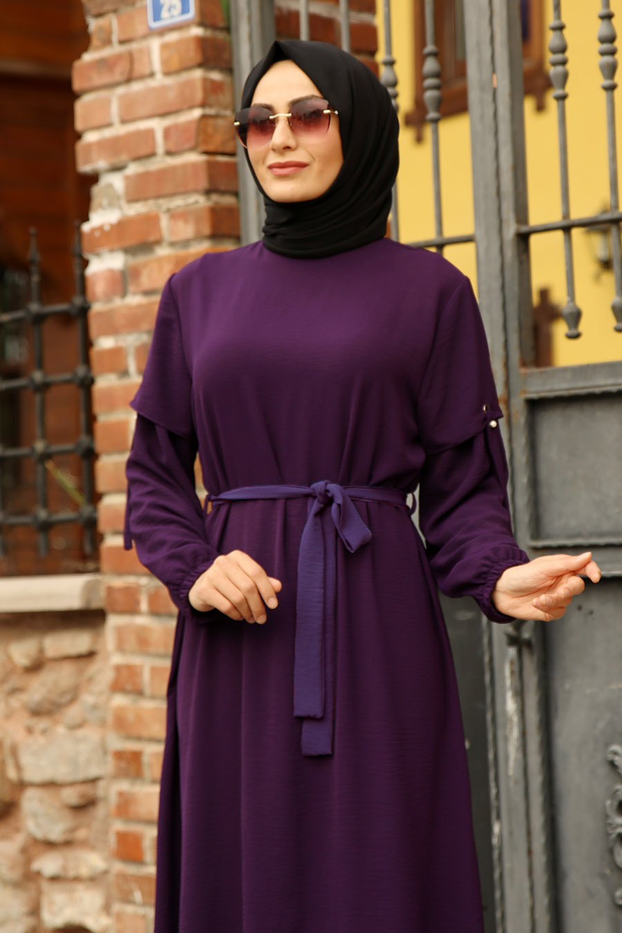 DRESS - PURPLE 