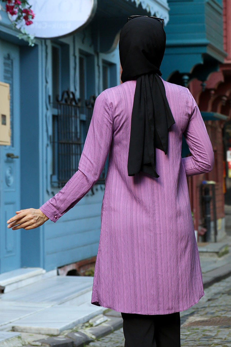 TUNIC - PURPLE TUNIC - PURPLE