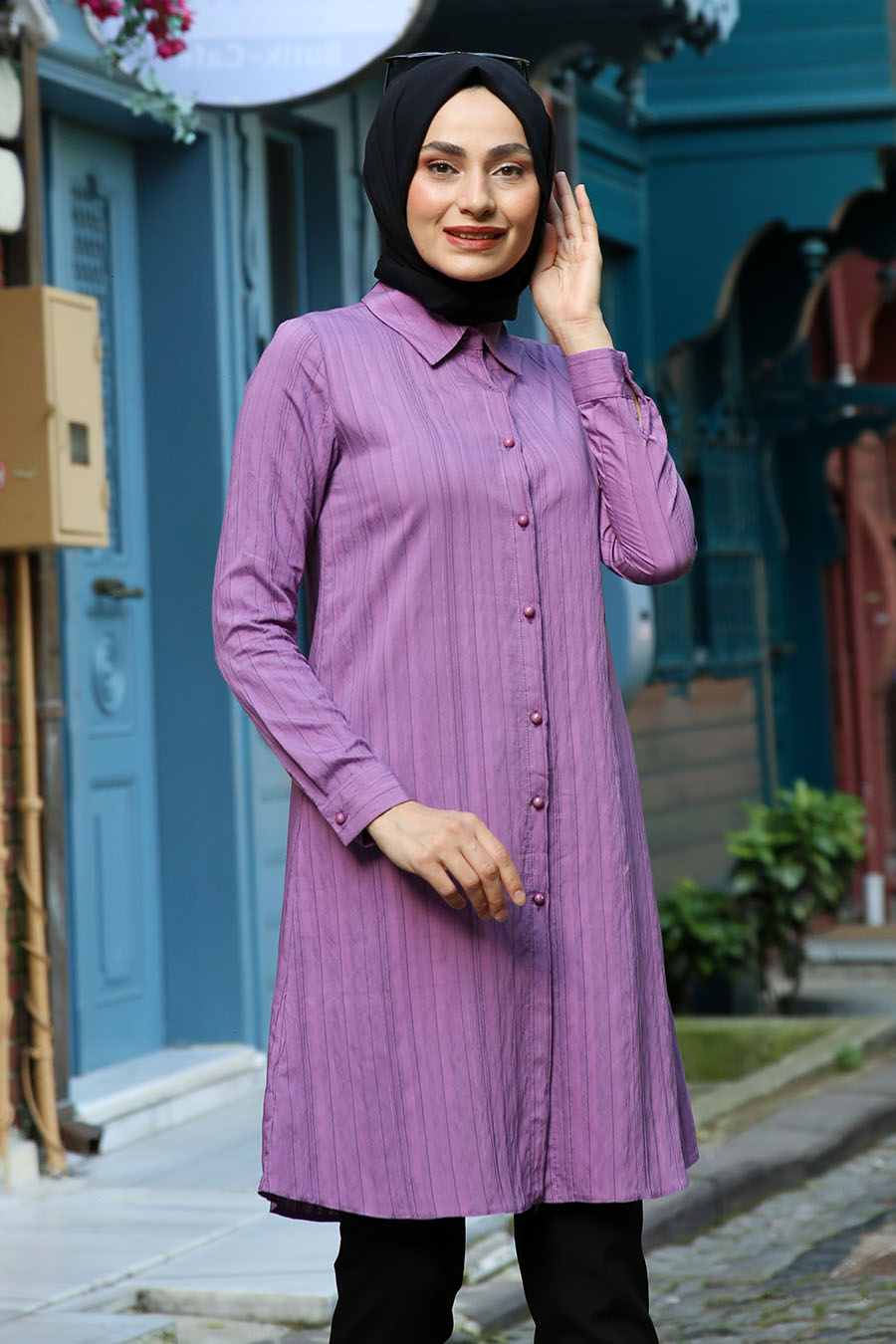 TUNIC - PURPLE