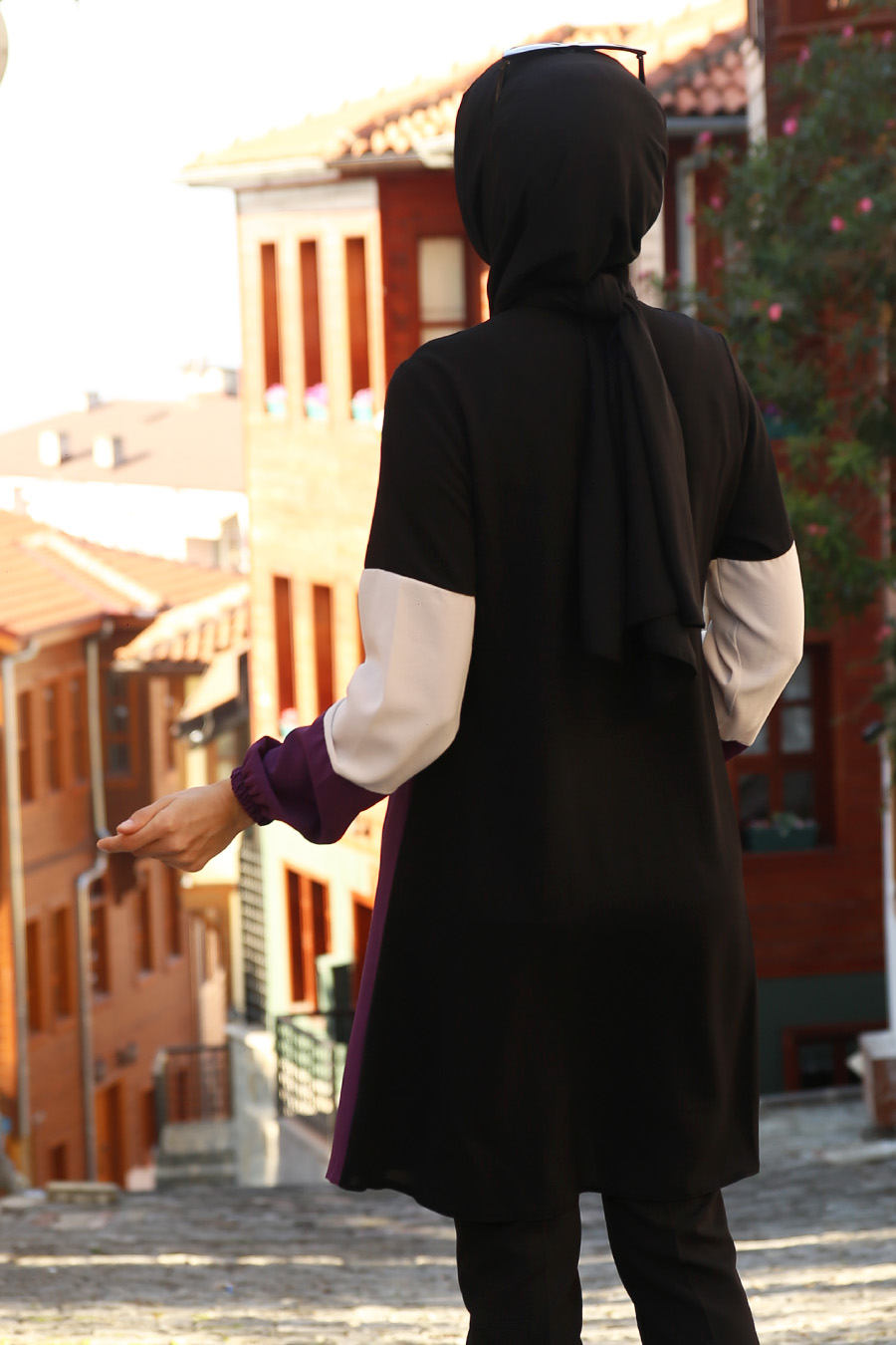 TUNIC - PURPLE  TUNIC - PURPLE