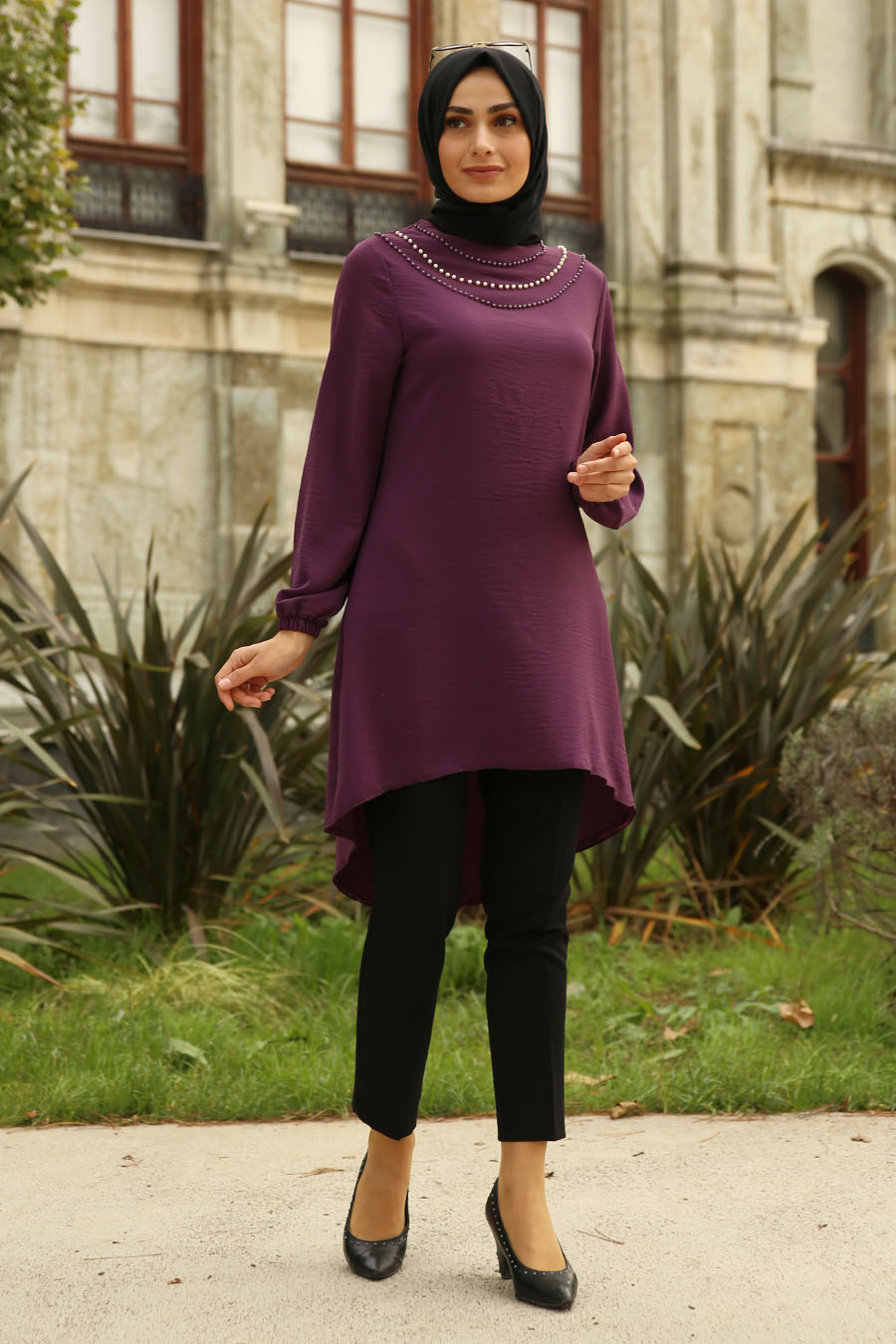 TUNIC - PURPLE  TUNIC - PURPLE