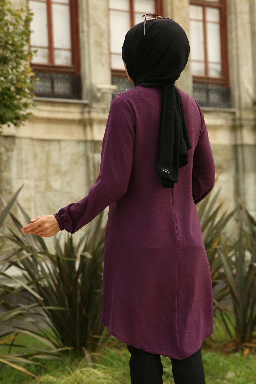 TUNIC - PURPLE  TUNIC - PURPLE