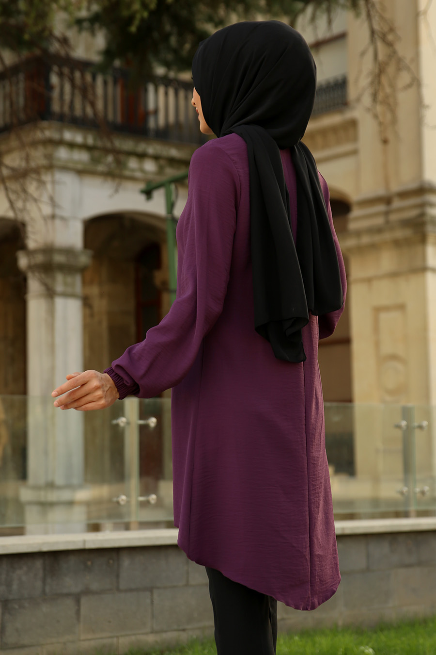 TUNIC - PURPLE  TUNIC - PURPLE