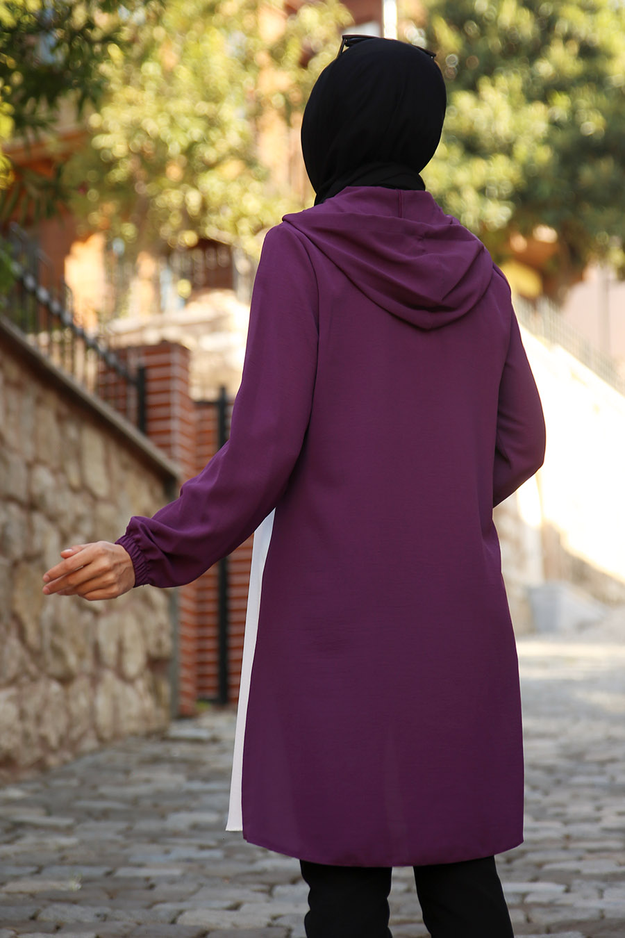 TUNIC - PURPLE  TUNIC - PURPLE