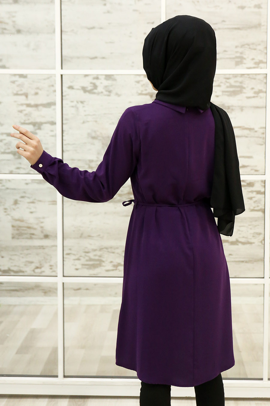 TUNIC - PURPLE  TUNIC - PURPLE