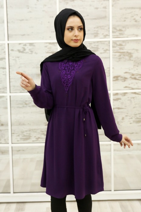 TUNIC - PURPLE 