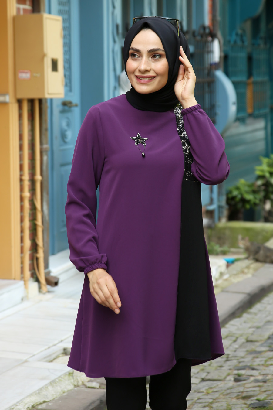 TUNIC - PURPLE TUNIC - PURPLE