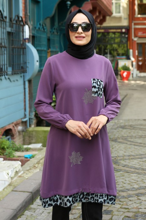 PURPLE TUNIC 