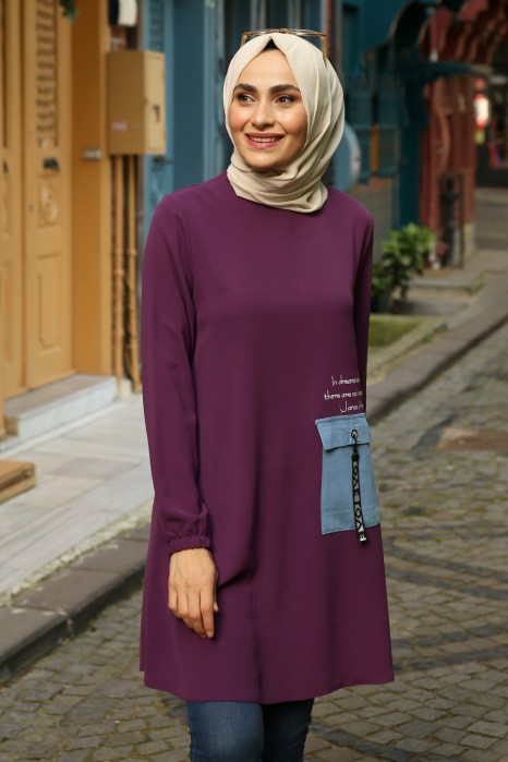 TUNIC - PURPLE