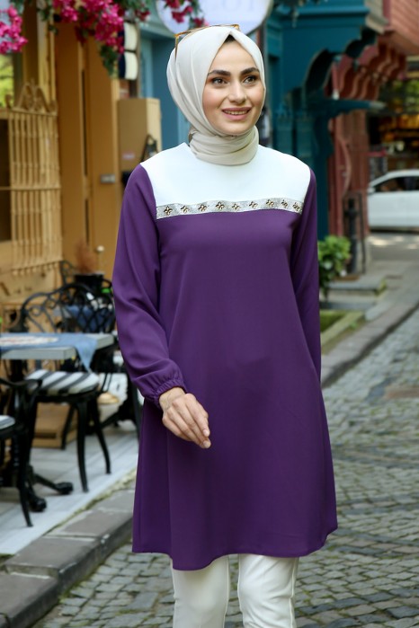 TUNIC - PURPLE