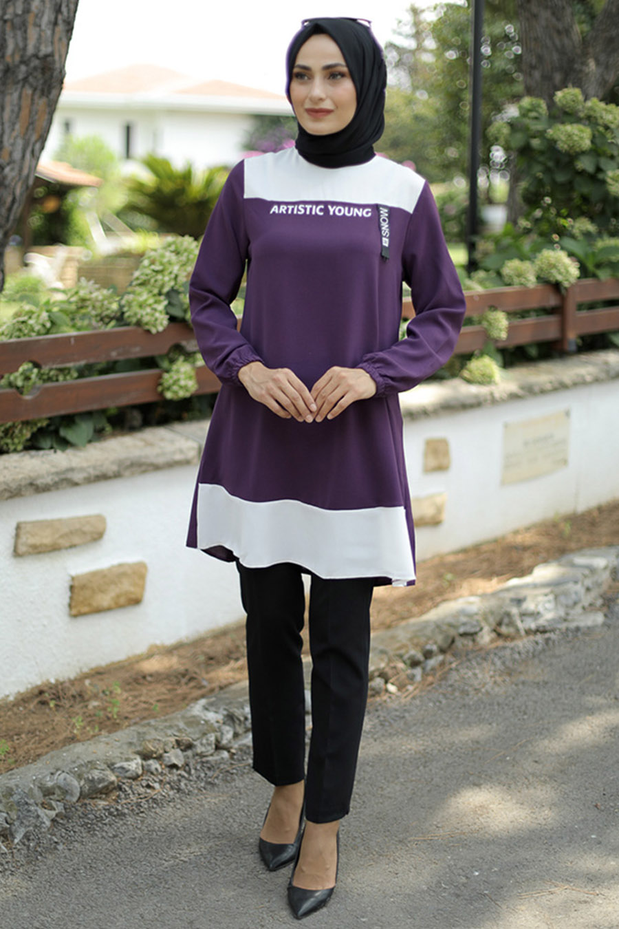 TUNIC - PURPLE TUNIC - PURPLE