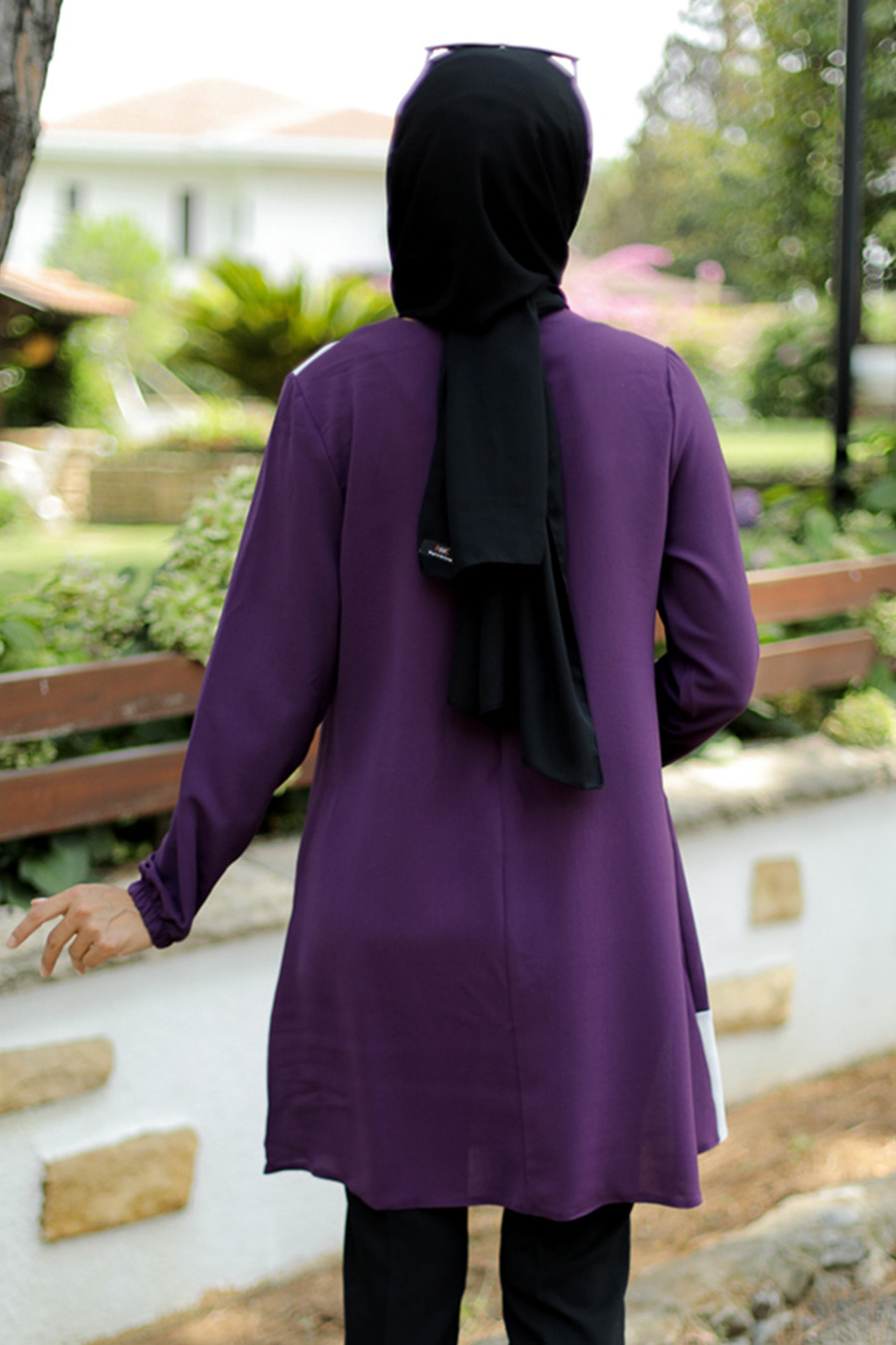 TUNIC - PURPLE TUNIC - PURPLE