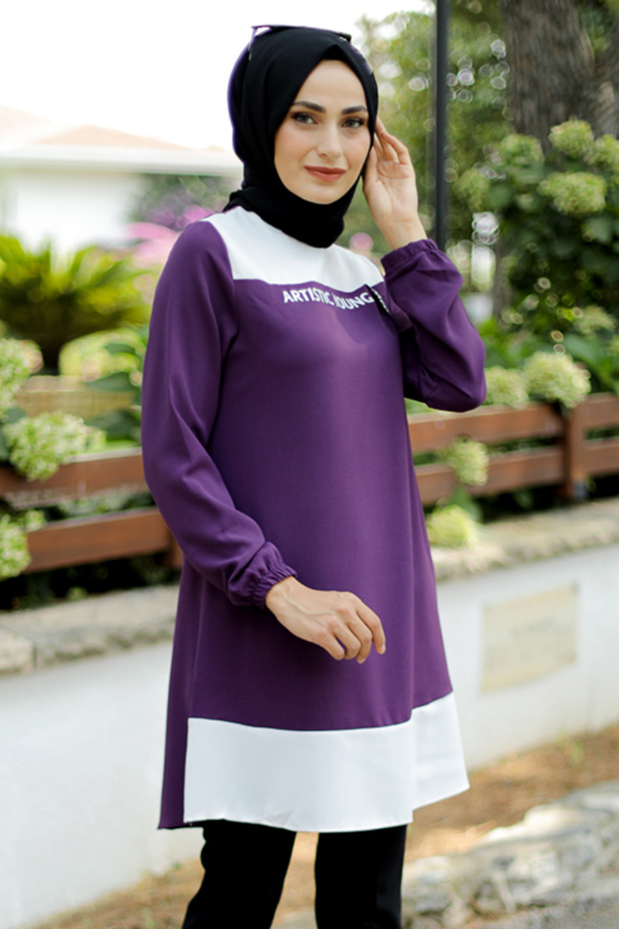TUNIC - PURPLE TUNIC - PURPLE