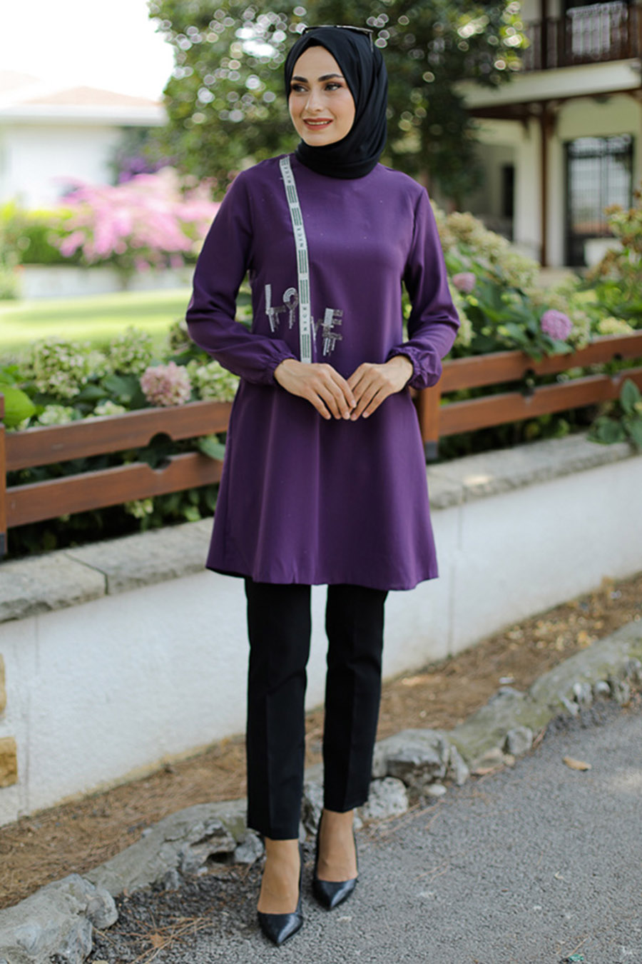 TUNIC - PURPLE TUNIC - PURPLE
