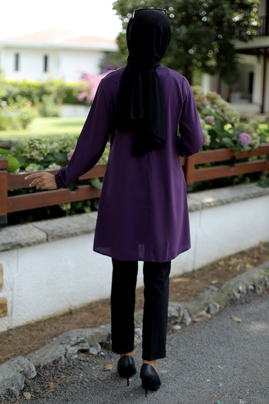 TUNIC - PURPLE TUNIC - PURPLE