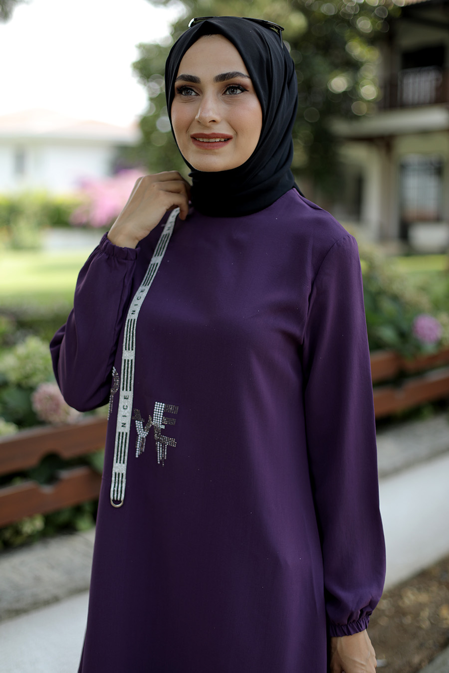 TUNIC - PURPLE TUNIC - PURPLE