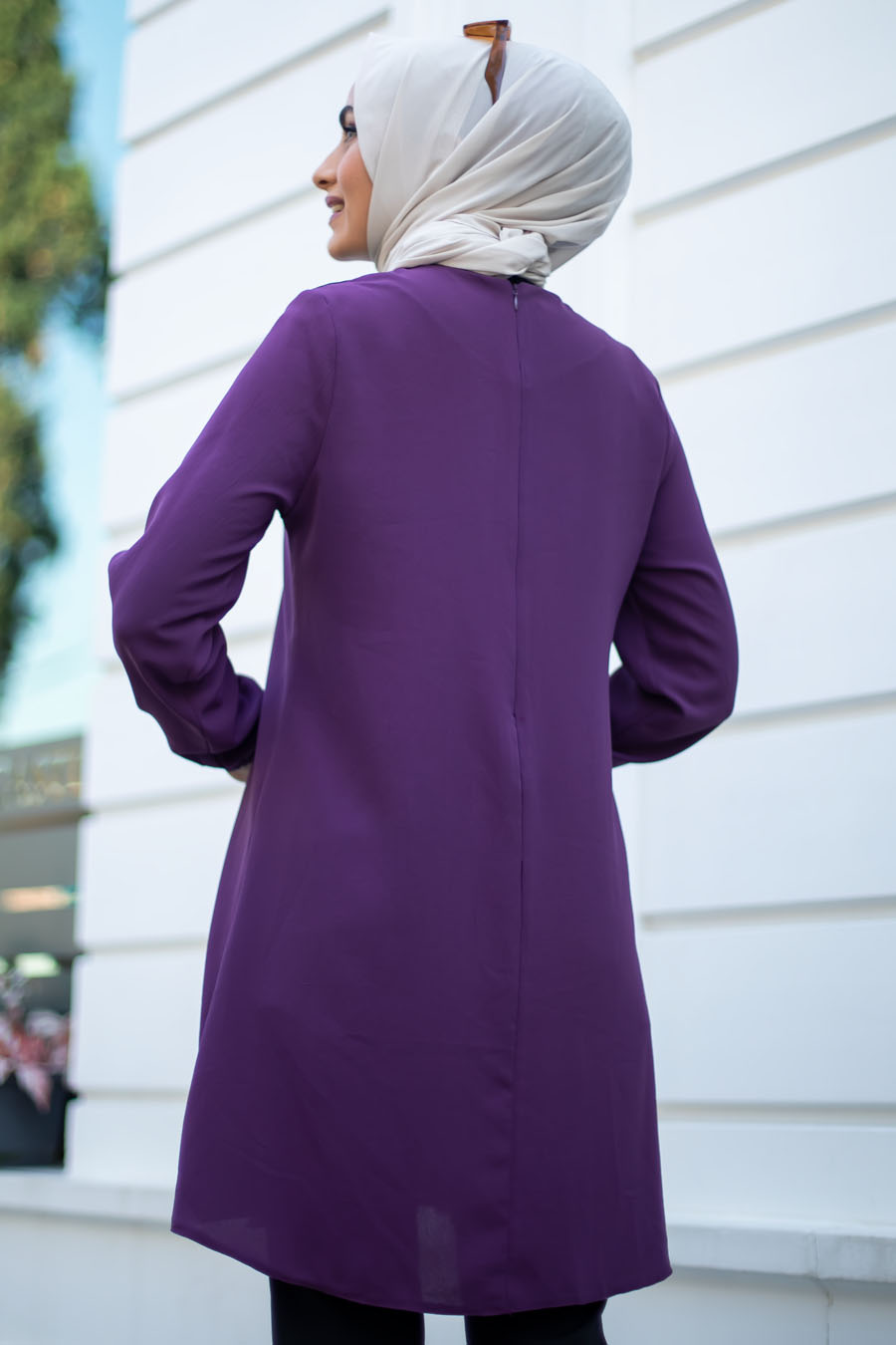 TUNIC - PURPLE TUNIC - PURPLE