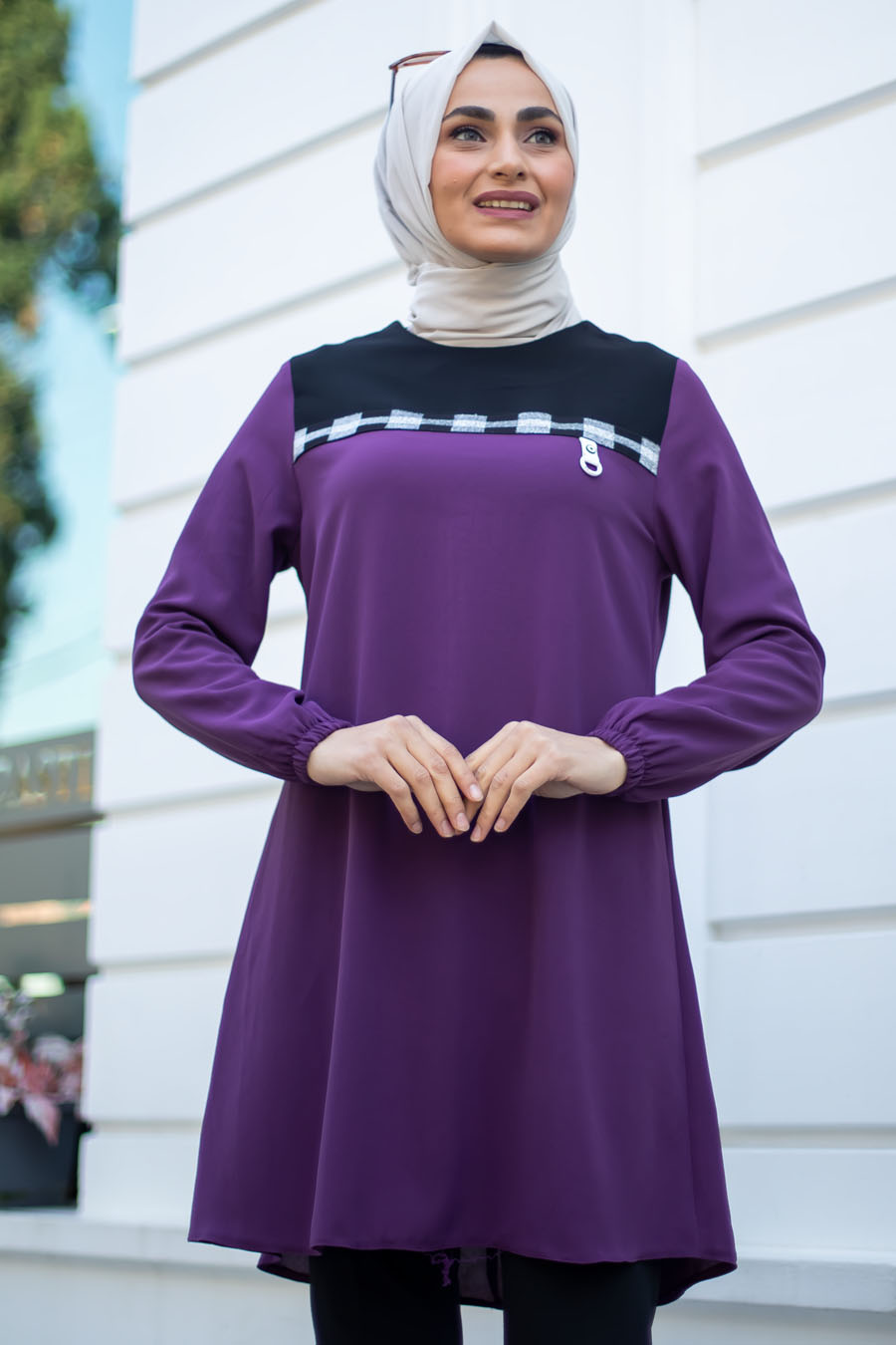 TUNIC - PURPLE TUNIC - PURPLE