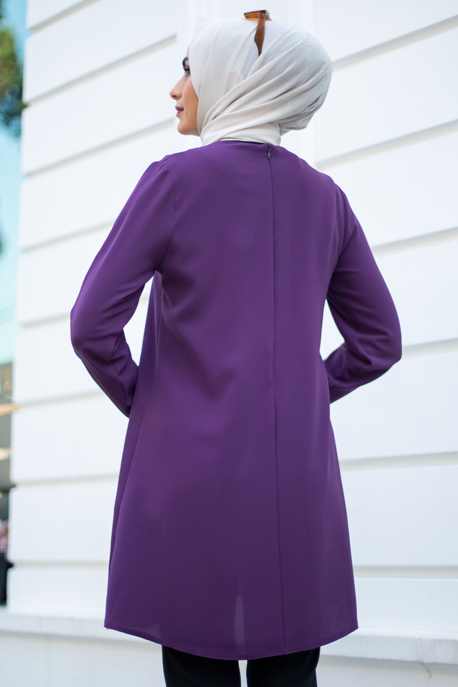 TUNIC -PURPLE TUNIC -PURPLE