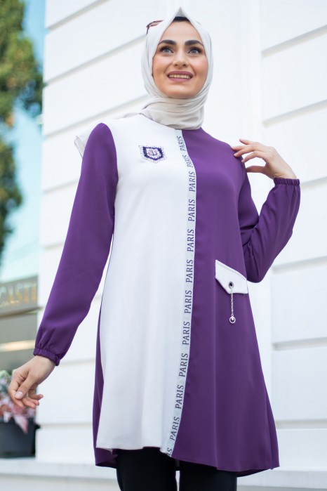 TUNIC -PURPLE