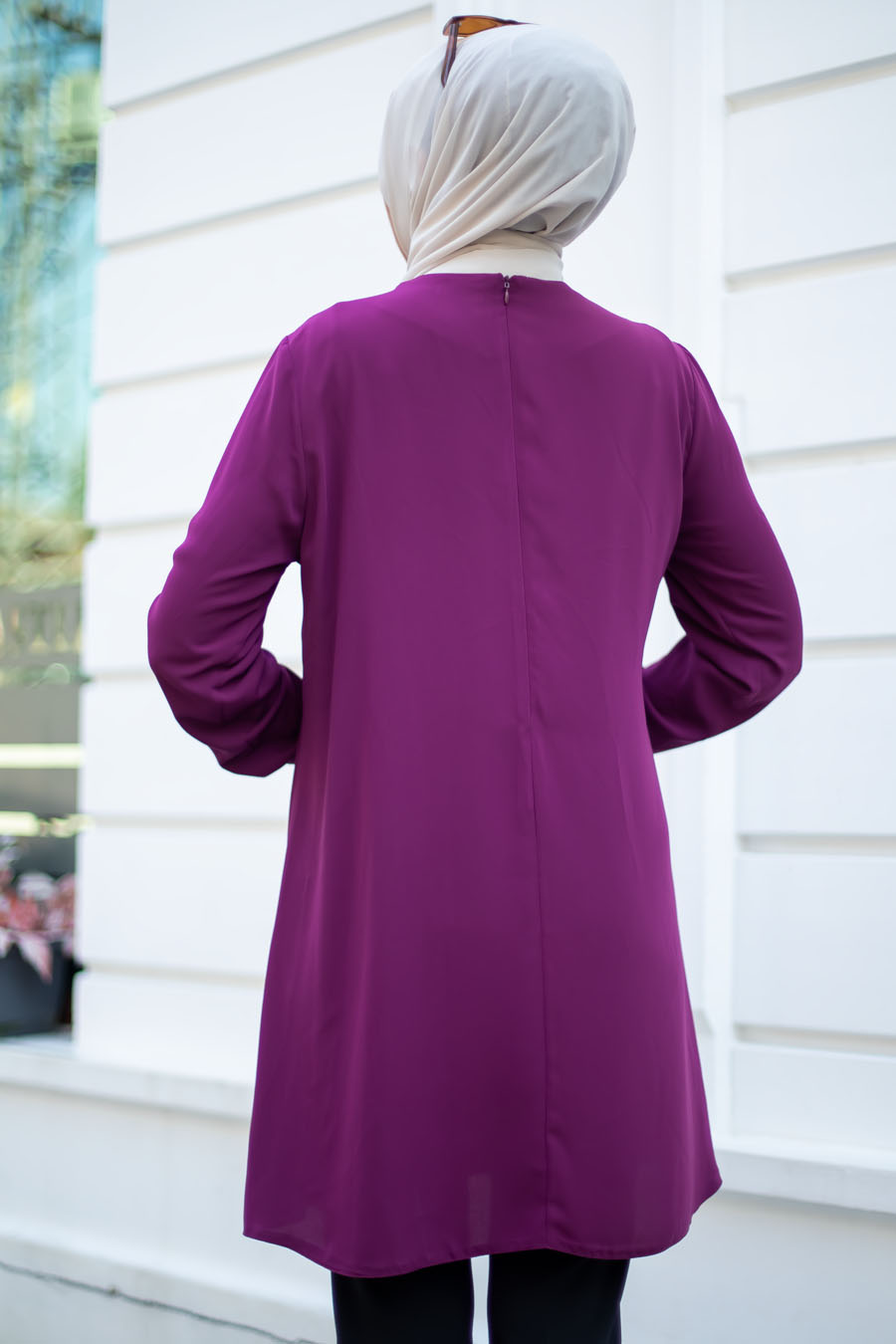TUNIC - PURPLE TUNIC - PURPLE