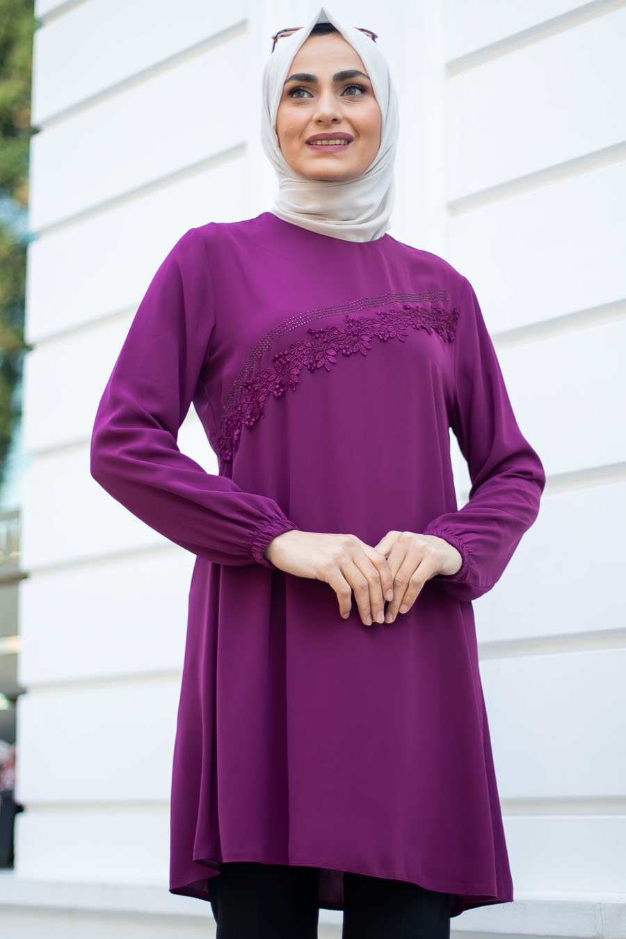 TUNIC - PURPLE TUNIC - PURPLE