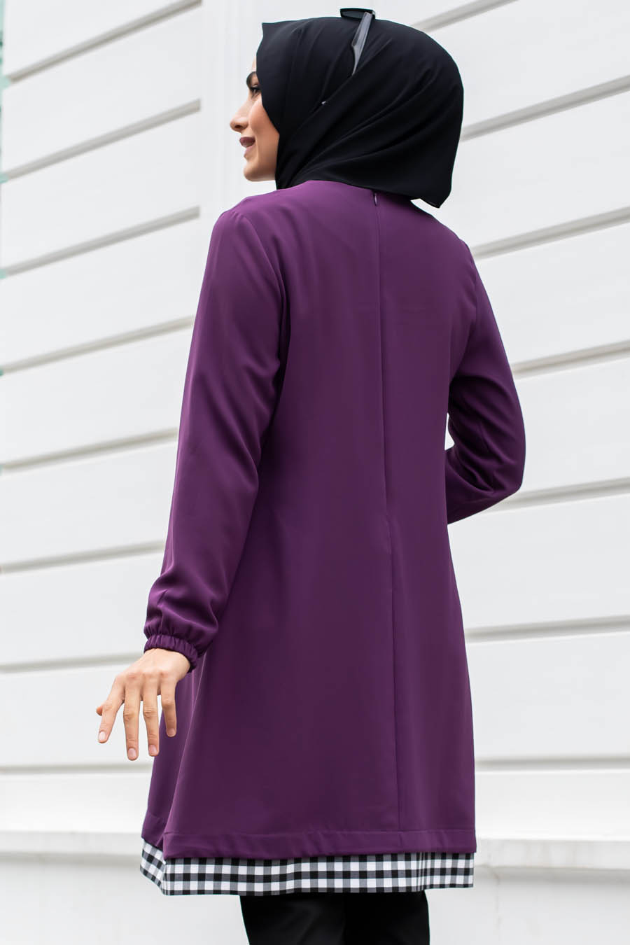 TUNIC - PURPLE TUNIC - PURPLE