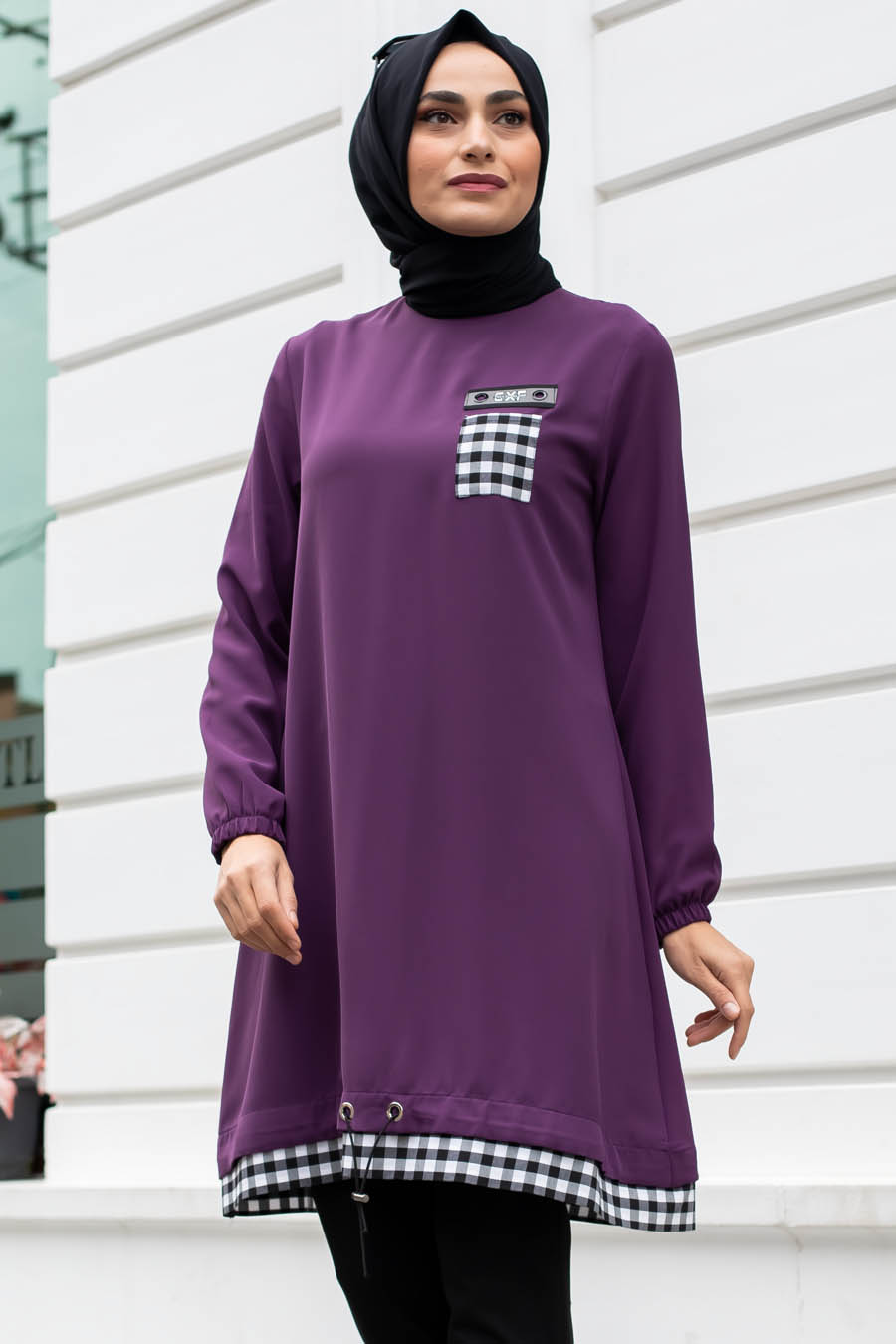 TUNIC - PURPLE TUNIC - PURPLE