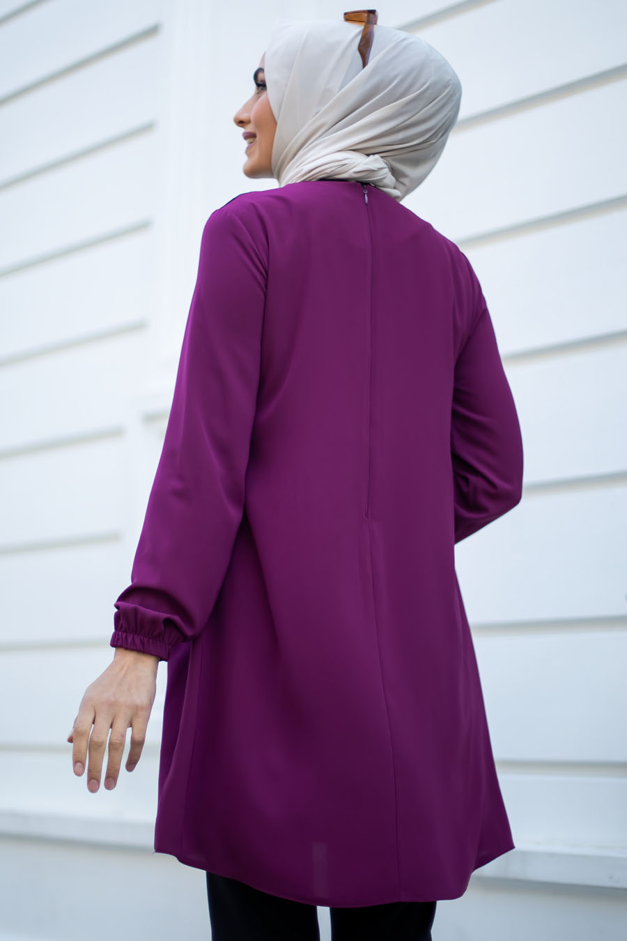 TUNIC - PURPLE TUNIC - PURPLE
