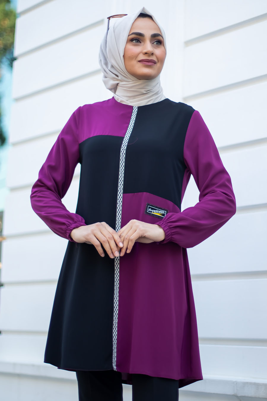 TUNIC - PURPLE TUNIC - PURPLE