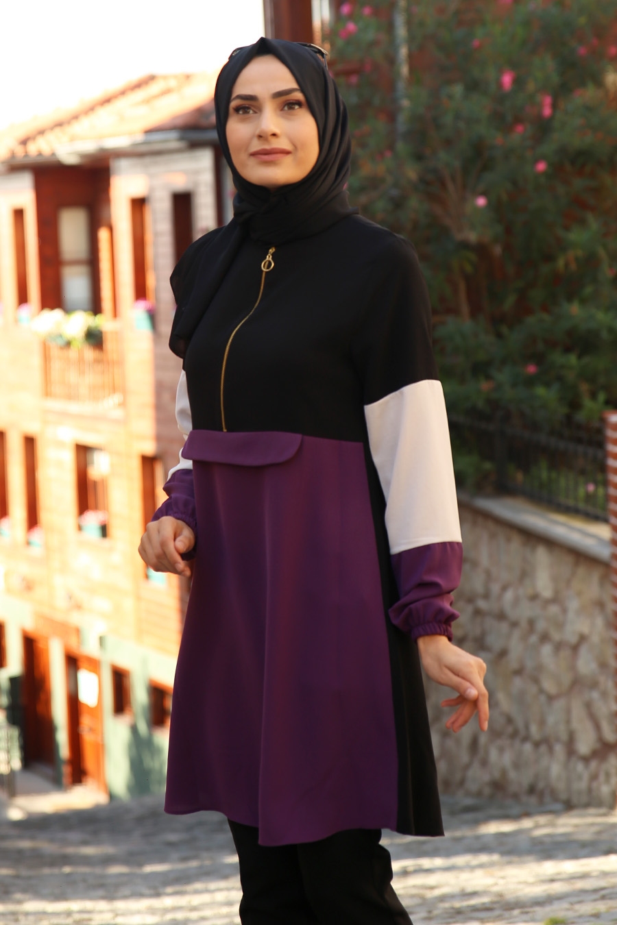 TUNIC - PURPLE  TUNIC - PURPLE